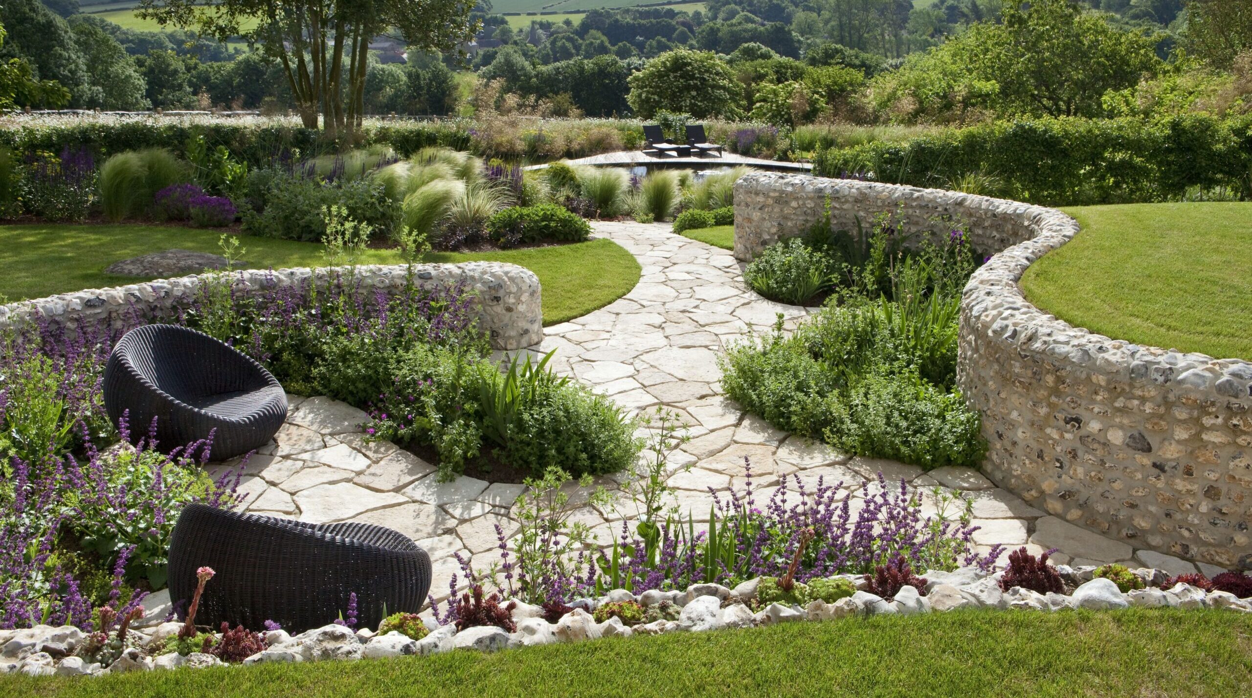 Gallery Ian Kitson Landscape architecture & garden design